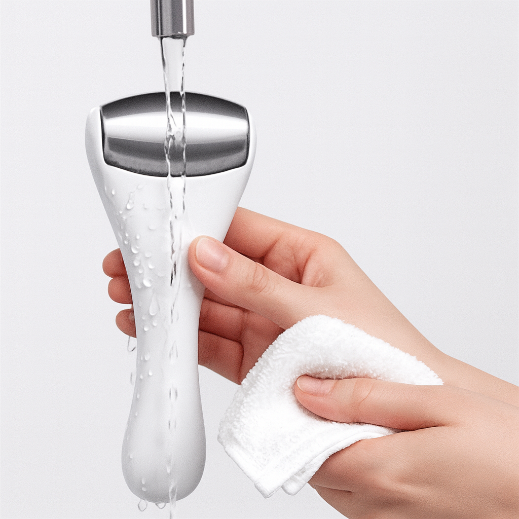 Nivora — ChillGlow™ Ice Facial Roller.