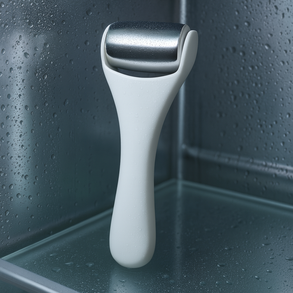 Nivora — ChillGlow™ Ice Facial Roller.