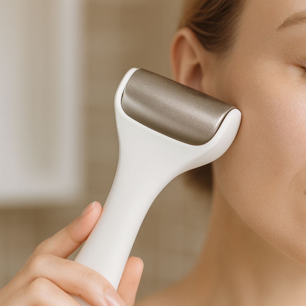 Nivora — ChillGlow™ Ice Facial Roller.
